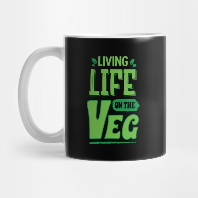 living life on the veg, funny vegan humor by Daribo
